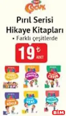 TRT ÇOCUK PIRIL SERİSİ HİKAYE KİTAPLARI